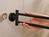 TESA MOON BLACK Towel holder Wall-mounted