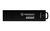 Kingston Technology IronKey D300 USB flash meghajtó 128 GB USB A típus 3.2 Gen 1 (3.1 Gen 1) Fekete