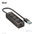 CLUB3D CSV-1430a Vezetékes USB 3.2 Gen 1 (3.1 Gen 1) Type-A Fekete