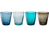 LEONARDO BURANO Blau, Grau, Hellblau, Türkis 330 ml