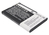 CoreParts MOBX-BAT-DEP365SL mobiltelefon alkatrész Akkumulátor Fekete