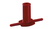 Moulinex ClickChef AT710110 picadora eléctrica de alimentos 0,5 L 500 W Rojo, Transparente, Blanco
