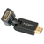 ICIDU HDMI Rotate Adapter 360 Degree Black