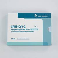 Antigen-Test auf SARS-CoV-2 für Laien Lepu Nasocheck Comfort (5er) Abstrich aus dem vorderen Nasenbereich Anwendung: Dur