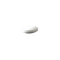 Varilla magnética recubierta de PTFE oval, L 30 x d 16 mm, 5 uds