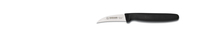 Giesser Tourniermesser Expert aus Edelstahl, gebogen , 16,5 cm , schwarzer