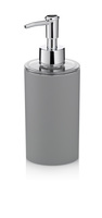 KELA Seifenspender Gray ABS-Kunststoff hellgrau 18,5cm 6,5cmØ 350,0ml