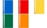 Oxford Chemise de rangement à lamelle, A4, PP, orange (61742154)