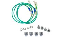 LogiLink Kit de câbles de mise à la terre pour baies 19" (11117129)
