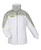 Jacke Hygiene ColdStore, Kälteschutzjacke, mäßige Kälte, 0° - 10°C, Weiß-Grau-Gelb, Gr.58/60