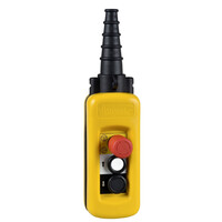 Harmony XACA - boîte pendante - 2 poussoirs 1 arrêt d'urgence (XACA2713)