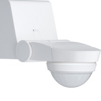 Détecteur de mouvement infrarouge standard mural 360° blanc (52310)