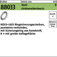 ART 88033 HEICO-LOCK Ringsicherungssch. Stahl HLRB-12 flZnnc flZnnc VE=S