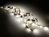 LED Streifen CHIP mit Fernbedienung & Dimmer, Lichtfarbe einstellbar - 5 Meter