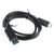Roline USB-Kabel, USBA / USB C, 1m USB 3.1 Schwarz