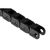 Igus 6, e-chain Kabel-Schleppkette Schwarz, 16,5 mm x 15mm Igumid G, Länge 1m, Seitenwand Flexibel
