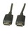 VALUE HDMI mit Ethernetkabel M bis M 50 m abgeschirmt Schwarz 4K Unterstützung aktiv