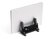 Durable Recycled Felt Vertical Laptop Stand Dock | Space Saving 3-in-1 Holder