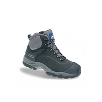 Himalayan 4103 Black Nubuck Hiker Boot S3 SRC - Size 9