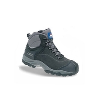 Himalayan 4103 Black Nubuck Hiker Boot S3 SRC - Size 10