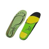 Ejendals 8710M Shock Absorbing Medium Arch Support ESD Insoles - Size 13- 14