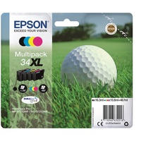 EPSON Tintapatron szett Multipack 4-colours 34XL DURABrite Ultra Ink (BCMY)