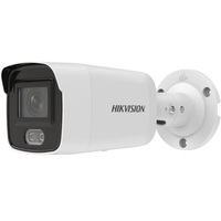 HIKVISION IP Csőkamera éjjellátó 4 Megapixel 2.8mm Fix Objektív ColorVu, Fehér LED