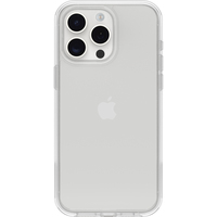 OtterBox Symmetry Clear Apple iPhone 15 Pro Max - clear - ProPack (ohne Verpackung - nachhaltig) - Schutzhülle