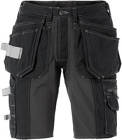 Fristads 126528-940-C48 Gen Y Stretch-Shorts 2532 CYD C48 Schwarz Y-concept