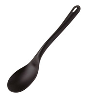 Servierlöffel 12 x 7 cm, Griff: 23 cm , Schwarz