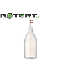 Bio-Enghalsflasche rund, GREEN PE, 500 ml mit Tropfverschluss