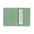Exacompta Guildhall Pocket Spiral File 285gsm Green (Pack of 25) 347-GRNZ