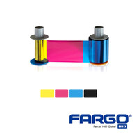 Anwendungsbild - Fargo HDP5000 Farbband YMCK (500)