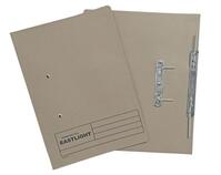ValueX Transfer Spring File Manilla Foolscap 285gsm Buff (Pack 25)