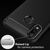 NALIA Design Cover compatibile con Huawei P smart+ (2018) Custodia, Aspetto Carbonio Sottile Copertura Silicone con Texture Fibra di Carbonio, Morbido TPU Case Antiurto Guscio S...