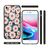 NALIA Case compatible with iPhone SE 2020 / 8 / 7, Phone Cover Ultra-Thin Silicone Pattern Back Protector with Motif, Gel Shockproof Rubber Bumper, Slim Protective Soft Skin Red...