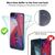 NALIA 360° Handy Hülle für Huawei P20 Pro, Rundum Cover Etui Schutz Tasche Case Transparent