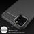 NALIA Design Cover compatibile con Apple iPhone 11 Pro Max Custodia, Aspetto Carbonio Sottile Copertura Silicone con Texture Fibra di Carbonio, Morbido Gomma Case Antiurto Gusci...