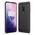 NALIA Cover compatibile con OnePlus 7T Pro Custodia, Morbido TPU Silicone Aspetto Carbonio Case Protettiva, Bumper Sottile Protezione Telefono Cellulare Resistente, Gomma Copert...