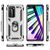 NALIA Ring Cover compatible with Huawei P40 Pro Case, Shockproof Kickstand Mobile Skin with 360° Rotating Finger Holder, Protective Hardcase & Silicone Bumper, for Magnetic Car ...