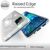 NALIA Glitzer Handyhülle für Samsung Galaxy S20 FE, Bling Handy Cover Schutz Case TPU Silber