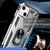 NALIA Ring Cover Resistente compatibile con iPhone 13 Mini Custodia, Antiurto Grado Militare Case con Anello Girevole 360°, Hardcase & TPU Silicone Bumper per Supporto Magnetico...