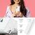 NALIA Chiaro Glitter Cover compatibile con Samsung Galaxy A53 Custodia, Traslucido Anti-Giallo Copertura Brillantini Sottile Silicone Glitterata Protezione, Clear Case Diamante ...