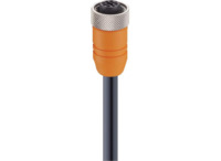 Sensor-Aktor Kabel, M12-Kabeldose, gerade auf offenes Ende, 8-polig, 5 m, PUR, s