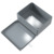Aluminium Gehäuse, (L x B x H) 404 x 313 x 181 mm, grau (RAL 7001), IP66, 013140