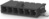 Stiftleiste, 6-polig, RM 3 mm, abgewinkelt, schwarz, 2-1445057-6