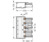 Buchse, 5-polig, Federklemmanschluss, 0,5-4,0 mm², grün, 770-265