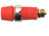 4 mm Buchse, Schraubanschluss, Einbau-Ø 12.2 mm, CAT III, rot, SAB 6922 AU / RT