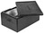 Thermobox Eco 1/1 GN; 30l, 60x40x23 cm (LxBxH); schwarz