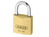 85/30mm Brass Padlock Carded